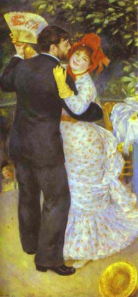 Pierre-Auguste Renoir Dance in the Country